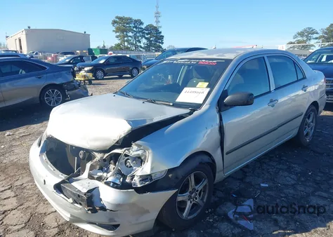 2003 Toyota Corolla Ce z USA, uszkodzony, nr VIN JTDBR32EX30004117